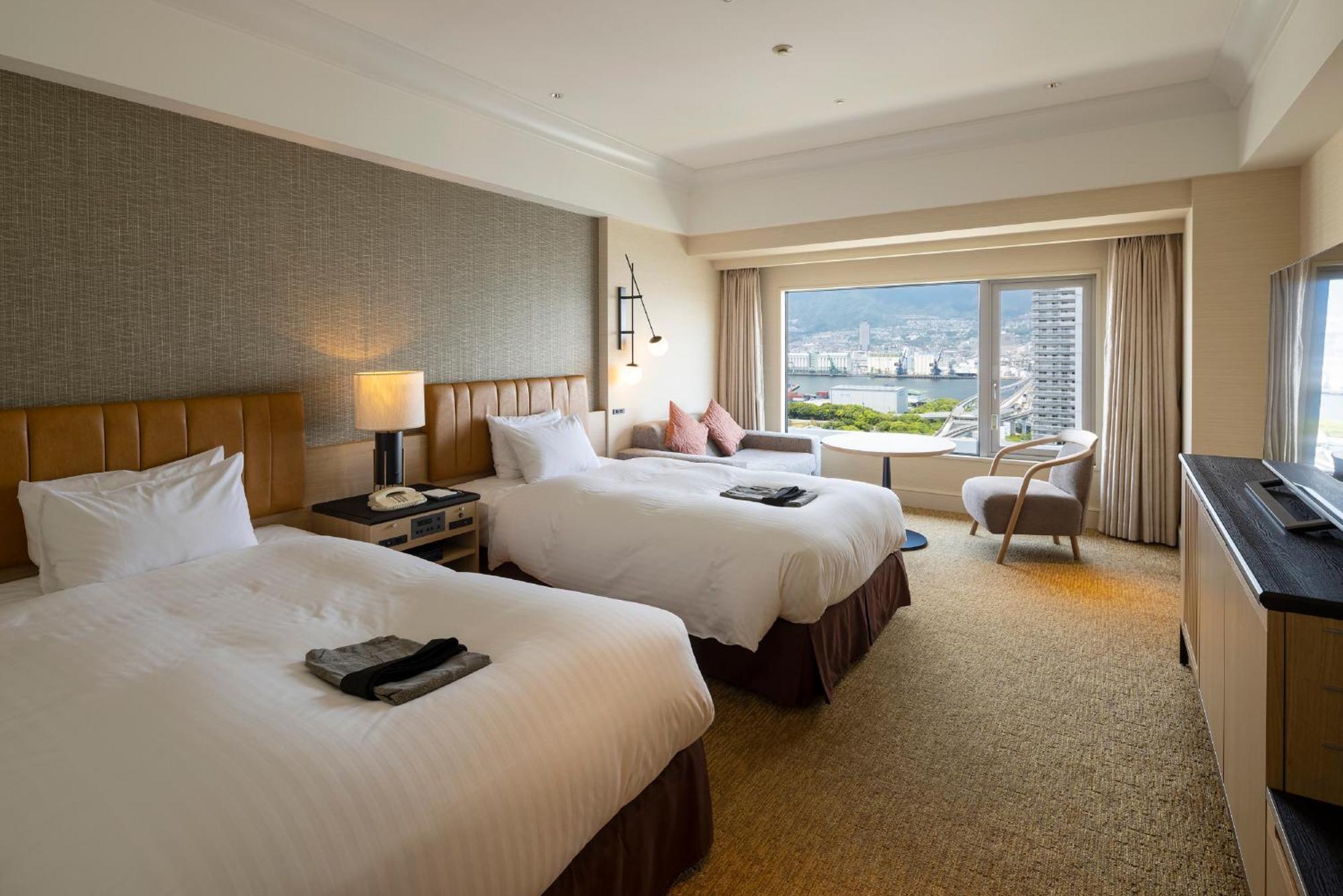 Kobe Bay Sheraton Hotel & Towers Exteriör bild