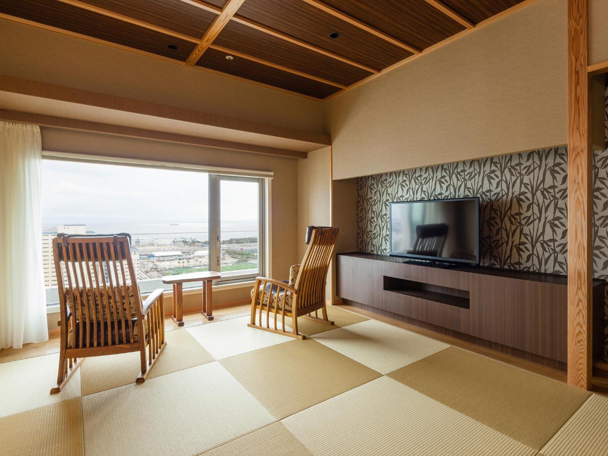 Kobe Bay Sheraton Hotel & Towers Rum bild