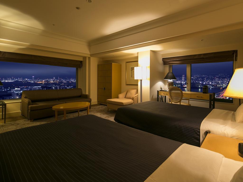 Kobe Bay Sheraton Hotel & Towers Exteriör bild