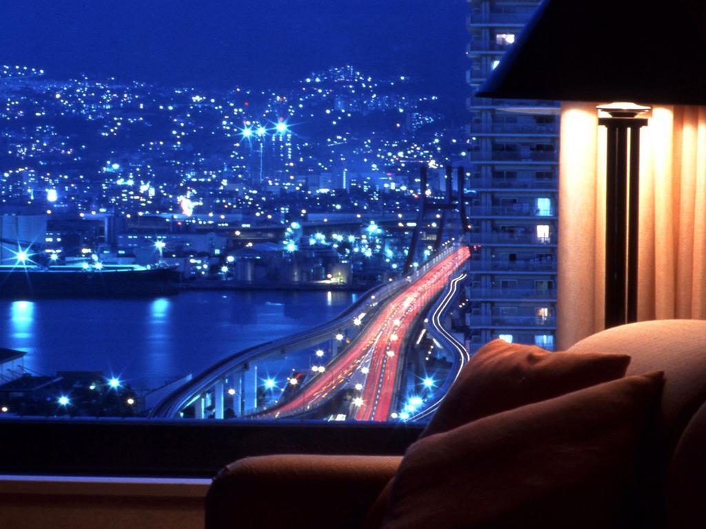 Kobe Bay Sheraton Hotel & Towers Exteriör bild