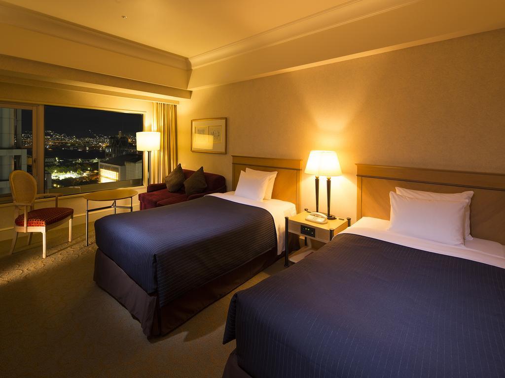 Kobe Bay Sheraton Hotel & Towers Rum bild