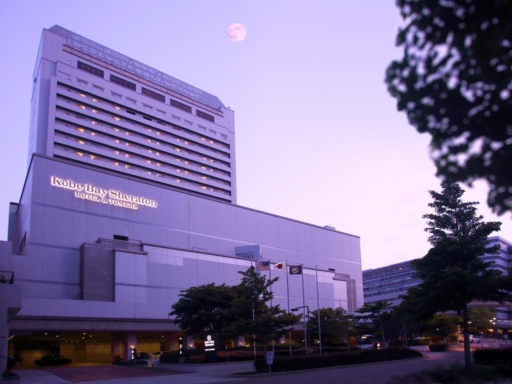 Kobe Bay Sheraton Hotel & Towers Exteriör bild