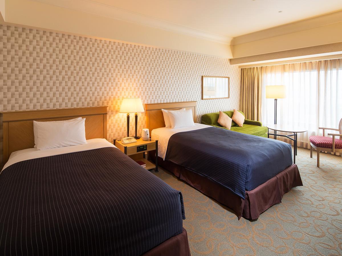 Kobe Bay Sheraton Hotel & Towers Rum bild