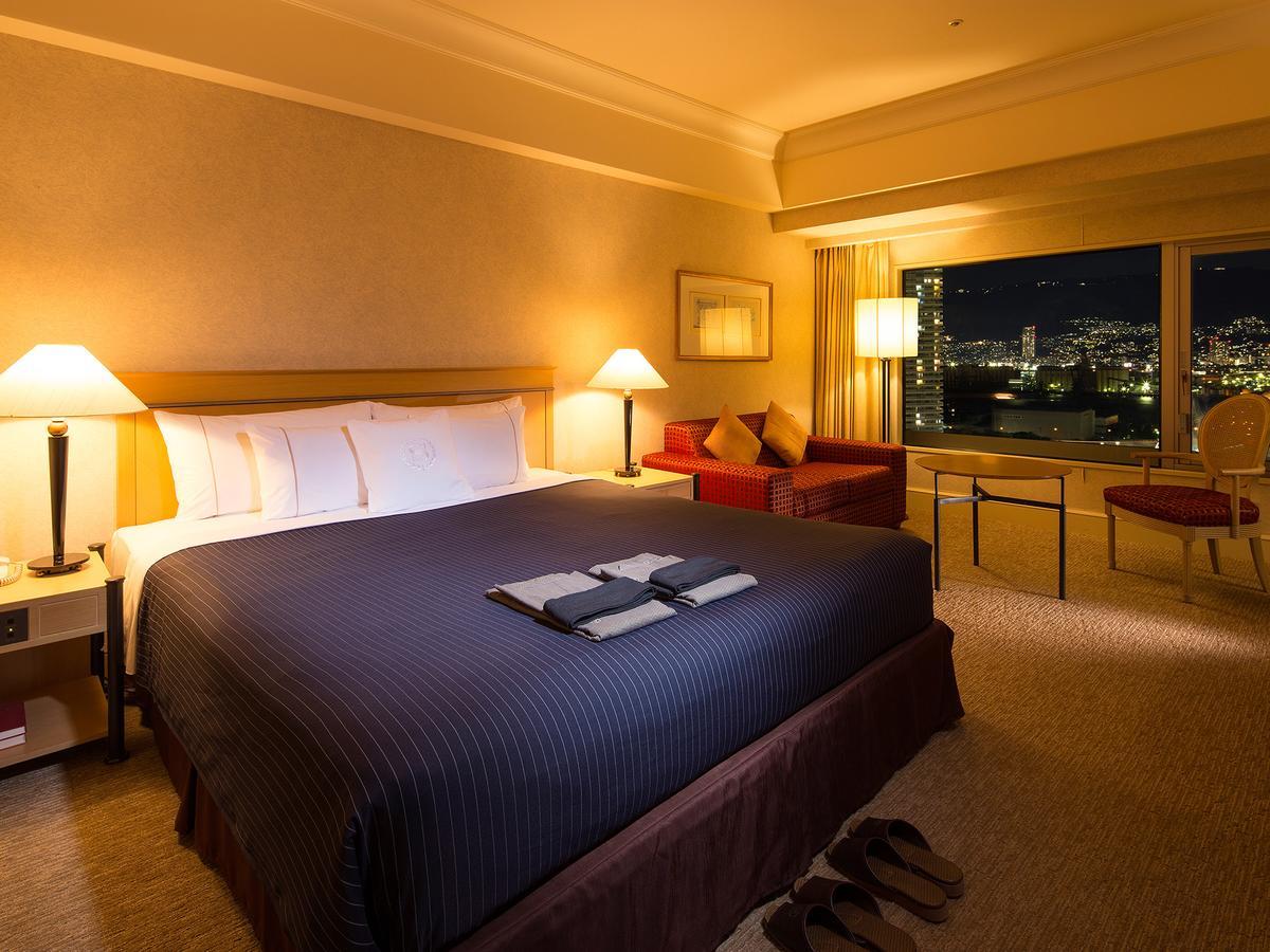 Kobe Bay Sheraton Hotel & Towers Rum bild